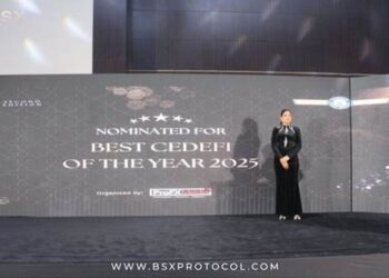 BSX Protocol Nominated for ProFX Awards Dubai 2025, Recognized for Advancing the Future of CeDeFi BSX Protocol Nominated for ProFX Awards Dubai 2025, Recognized for Advancing the Future of CeDeFi